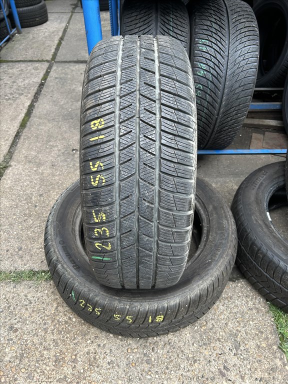 2db 235/55×18″ Barum téli gumiabroncs. (3752448) 1. kép