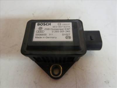 Audi A4 (8E B6) esp szenzor (oldalirányú gyorsulás érzékelő) 8E0907637A