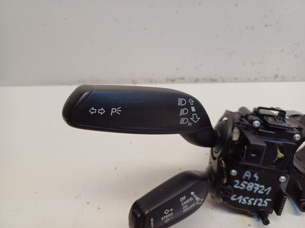 Audi A4 4 ajtós (8K B8) ablaktörlõ kapcsoló 4G0953502AA 4. kép