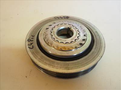 Citroen C4 grand picasso  főtengely szíjtárcsa 9641741980