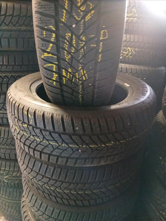  195/55R15" újszerű Dunlop Wintersport téli garnitúra 2017 2. kép