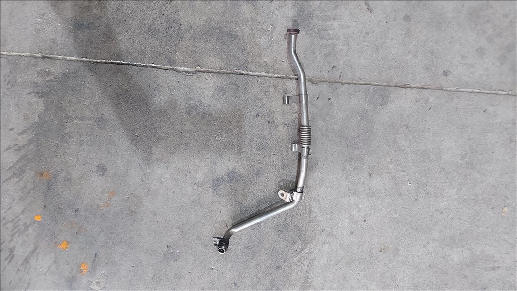 Ford Transit Custom MK7 MK8 12- 2.2 turbó olajcső visszafolyó cső 0537 bk2q6k677ad 1. kép