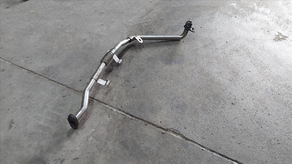 Ford Transit Custom MK7 MK8 12- 2.2 turbó olajcső visszafolyó cső 0537 bk2q6k677ad 2. kép