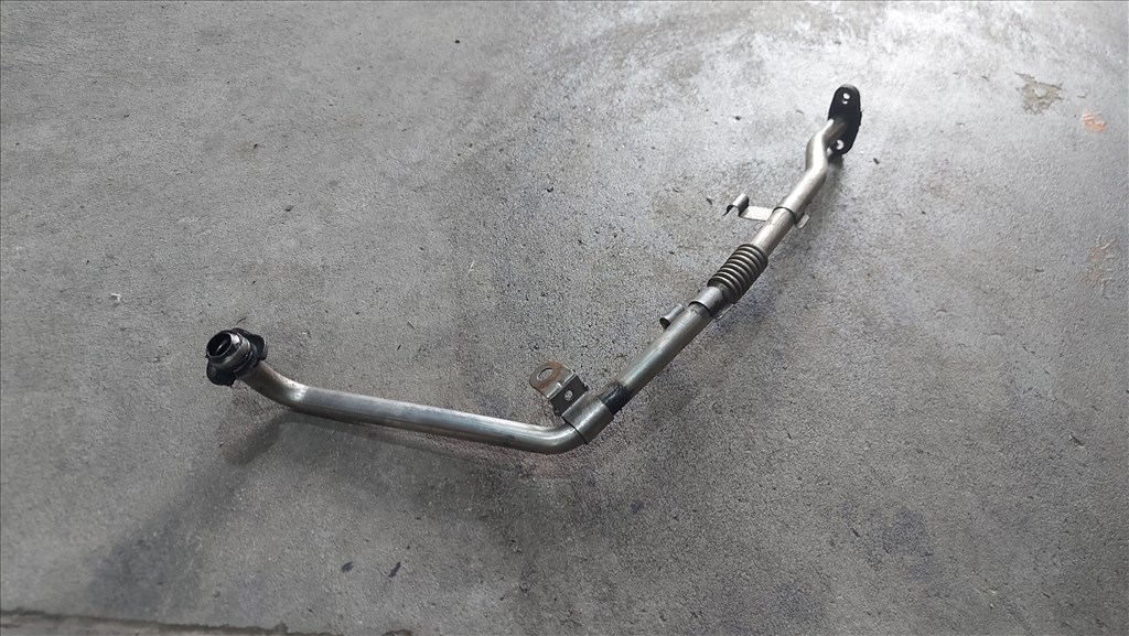 Ford Transit Custom MK7 MK8 12- 2.2 turbó olajcső visszafolyó cső 0537 bk2q6k677ad 3. kép