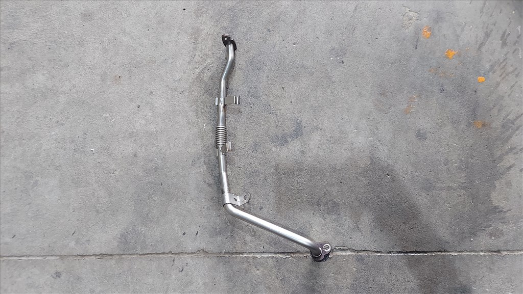 Ford Transit Custom MK7 MK8 12- 2.2 turbó olajcső visszafolyó cső 0537 bk2q6k677ad 4. kép