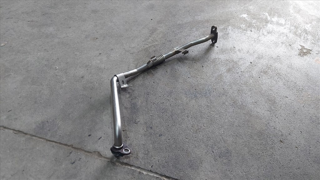 Ford Transit Custom MK7 MK8 12- 2.2 turbó olajcső visszafolyó cső 0537 bk2q6k677ad 5. kép