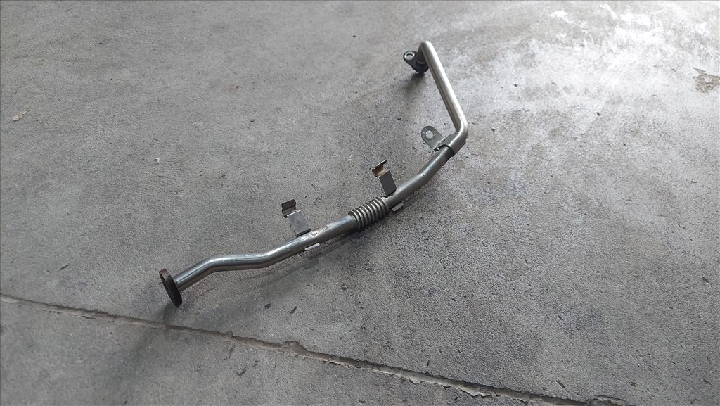 Ford Transit Custom MK7 MK8 12- 2.2 turbó olajcső visszafolyó cső 0537 bk2q6k677ad 6. kép