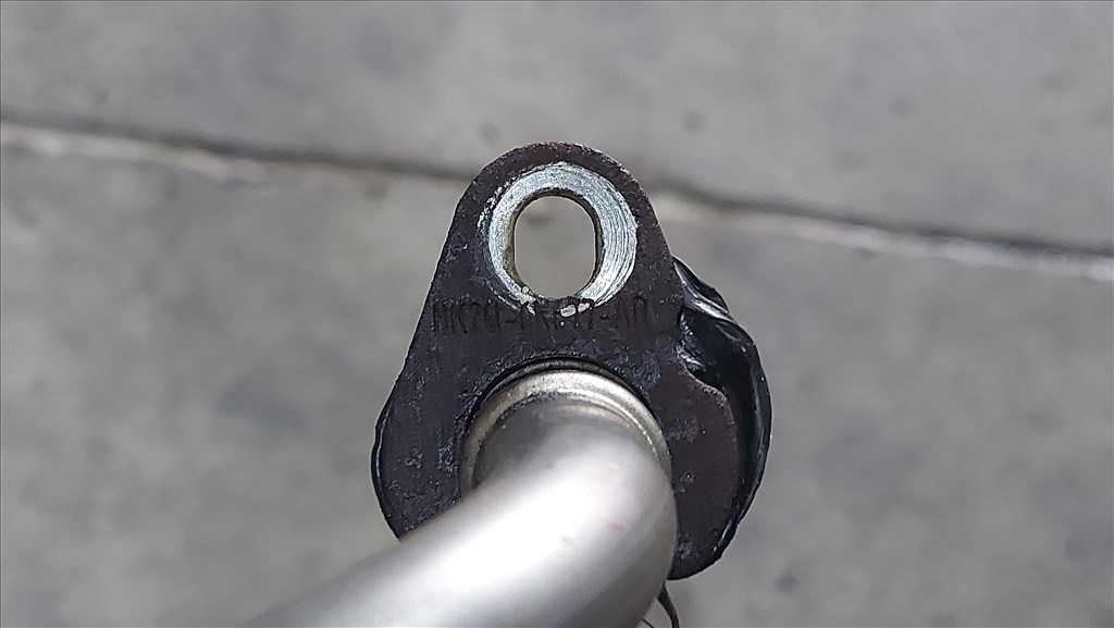 Ford Transit Custom MK7 MK8 12- 2.2 turbó olajcső visszafolyó cső 0537 bk2q6k677ad 7. kép