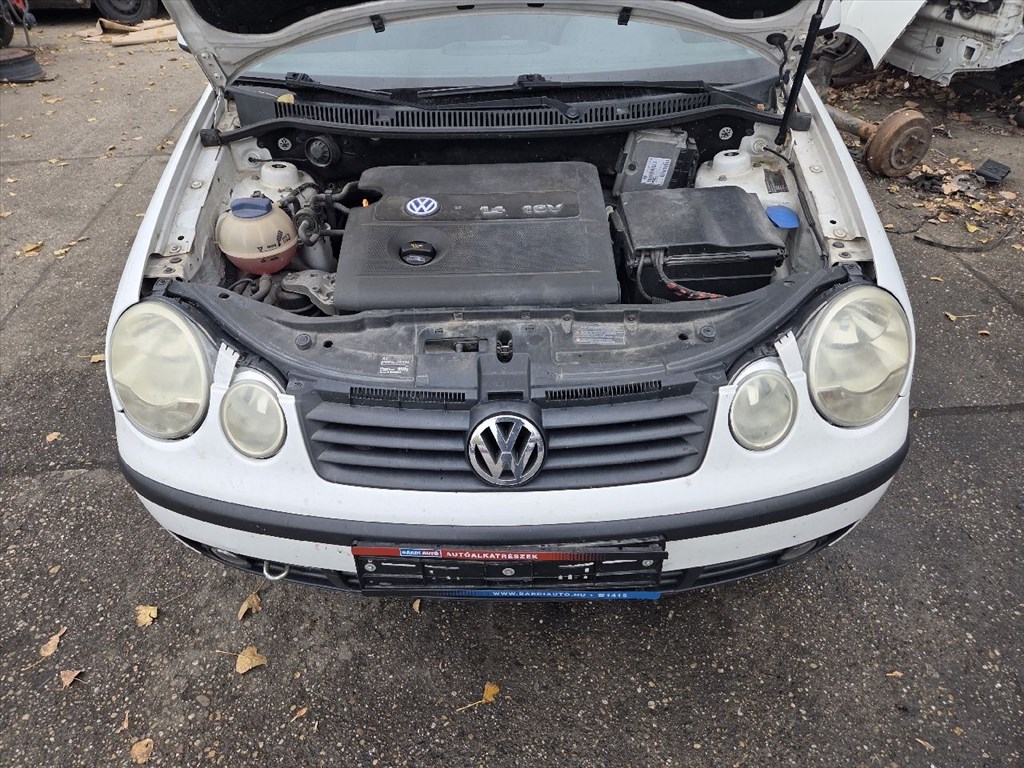 Volkswagen Polo IV 1.4 16V benzinmotor  bby55kw 1. kép