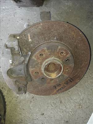 Opel Astra H Bal Első Csonkállvány Kerékaggyal  Féknyereg  ABS Jeladó 13 156 047