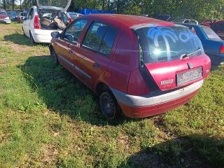 RENAULT CLIO II (BB0/1/2, CB0/1/2) Bal hátsó Ablakemelő Szerkezet (Mechanikus) 3. kép
