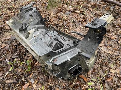 Opel astra J első váznyúlvány, negyed karosszéria 