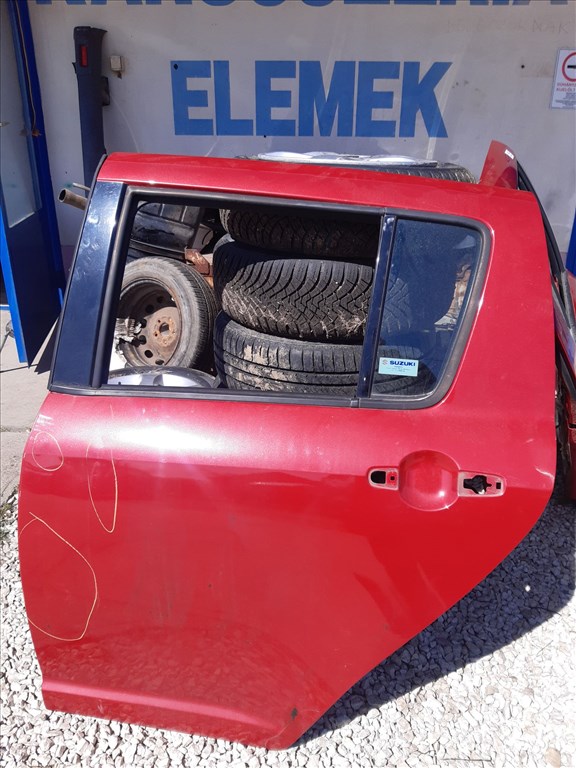 Suzuki Swift III 04-10 Bal Hátsó Ajtó 1. kép