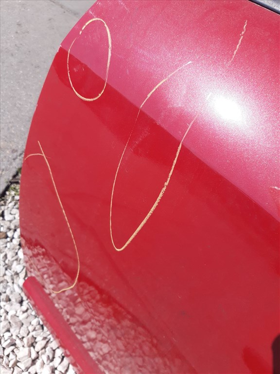 Suzuki Swift III 04-10 Bal Hátsó Ajtó 2. kép