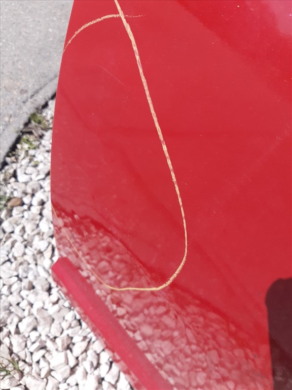 Suzuki Swift III 04-10 Bal Hátsó Ajtó 3. kép