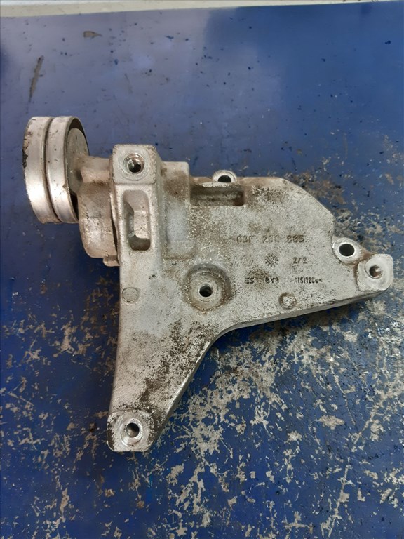 Skoda Fabia 06- Klíma Kompresszor Tartó Konzol 03F 260 885  1. kép