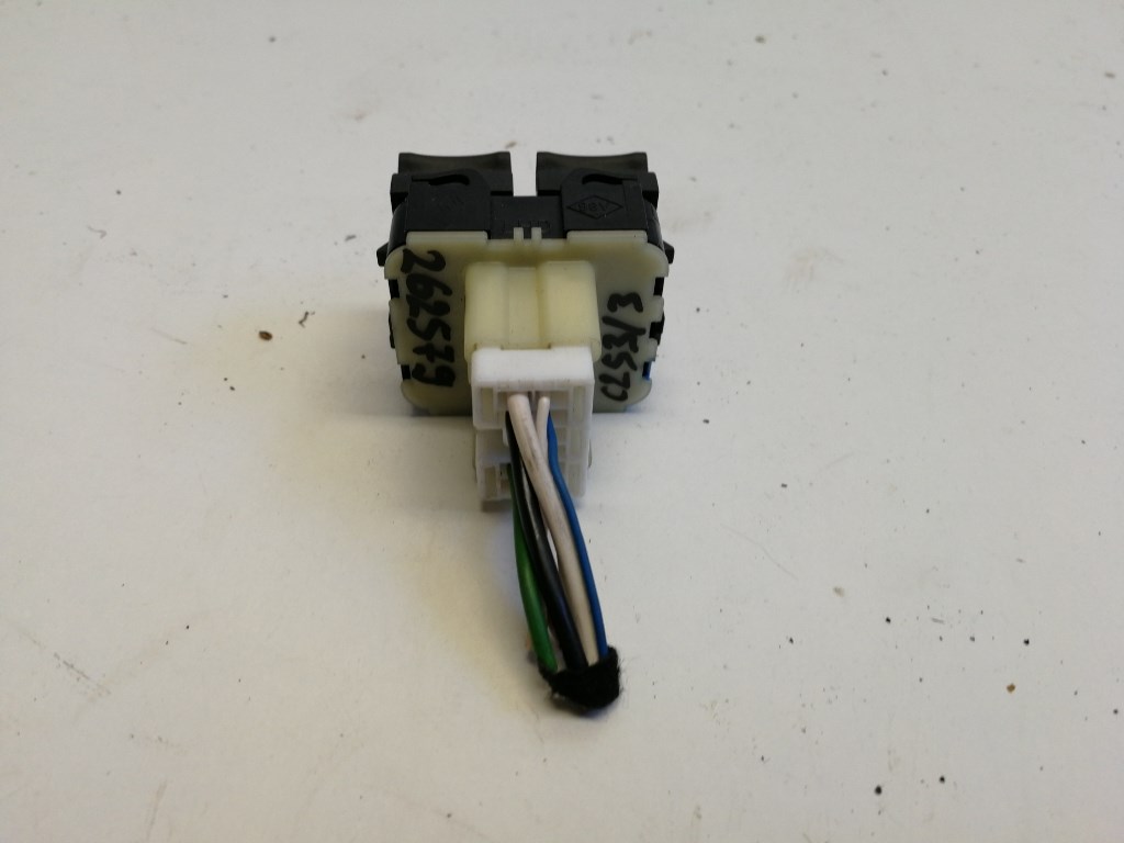 Renault Clio bal elsõ ablakemelõ kapcsoló 254118722R 2. kép