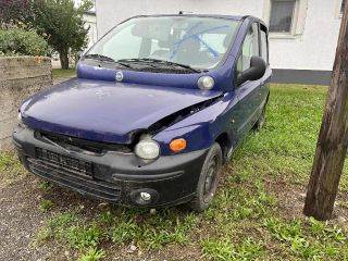 FIAT MULTIPLA (186) Bal első Vízlehúzó Gumicsík