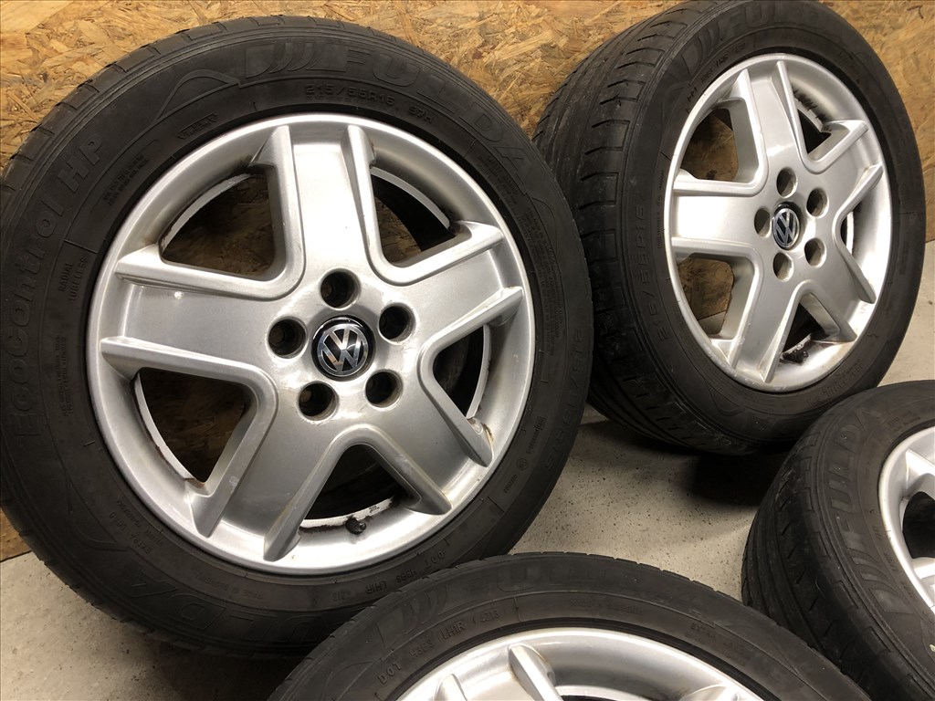 16 colos gyári VW sharan alufelni 16 col 5x112 5. kép