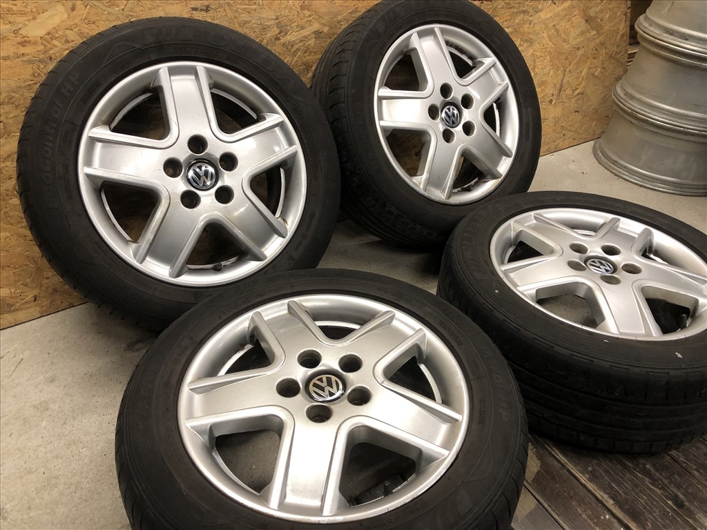 16 colos gyári VW sharan alufelni 16 col 5x112 6. kép