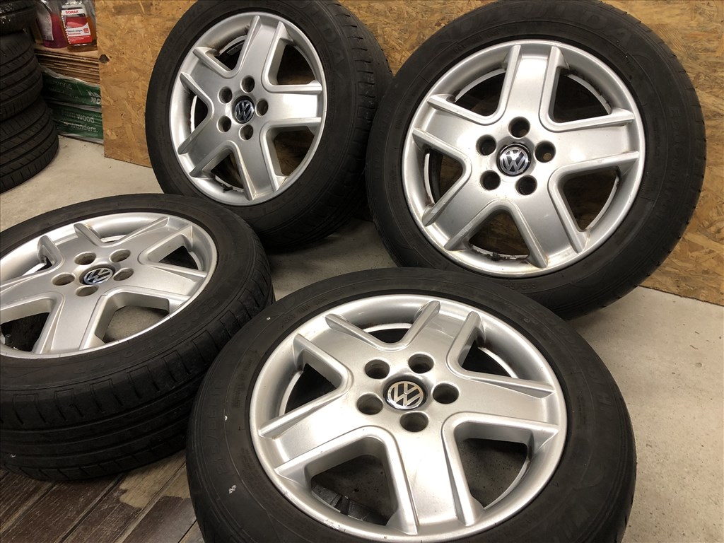 16 colos gyári VW sharan alufelni 16 col 5x112 7. kép