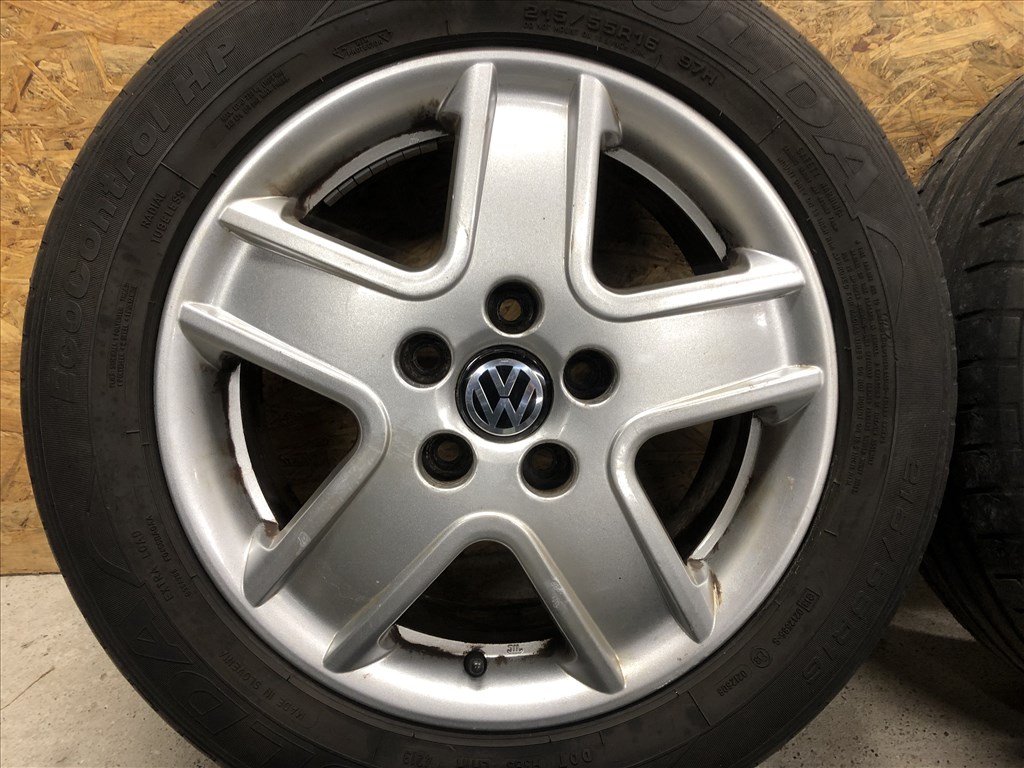 16 colos gyári VW sharan alufelni 16 col 5x112 8. kép
