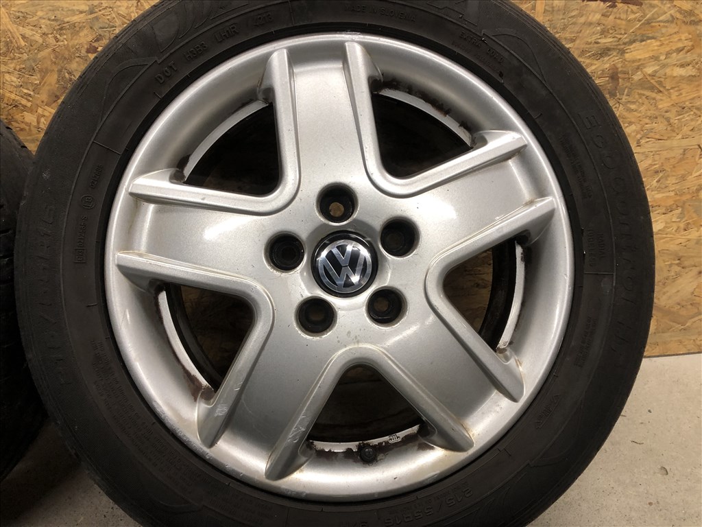 16 colos gyári VW sharan alufelni 16 col 5x112 9. kép