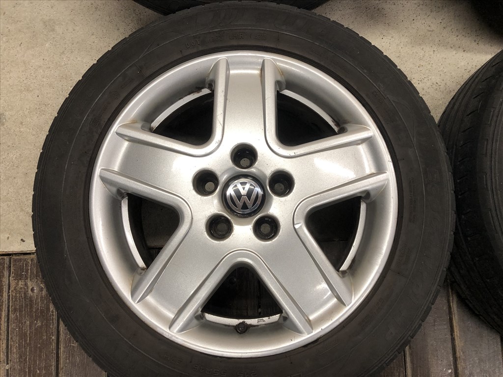16 colos gyári VW sharan alufelni 16 col 5x112 10. kép