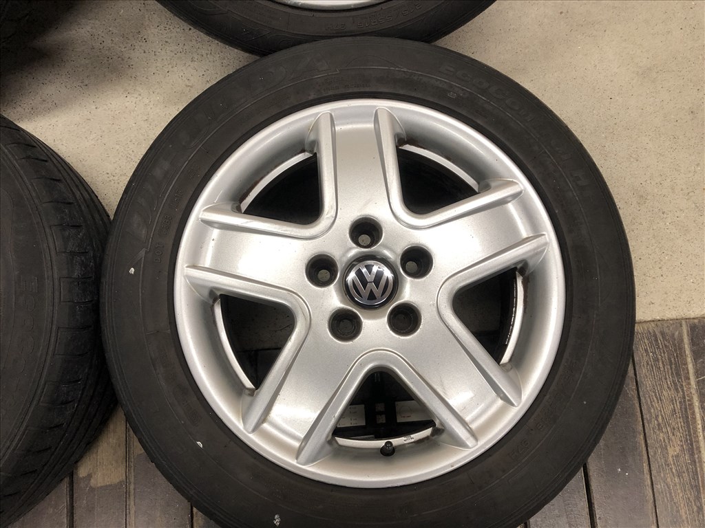 16 colos gyári VW sharan alufelni 16 col 5x112 11. kép