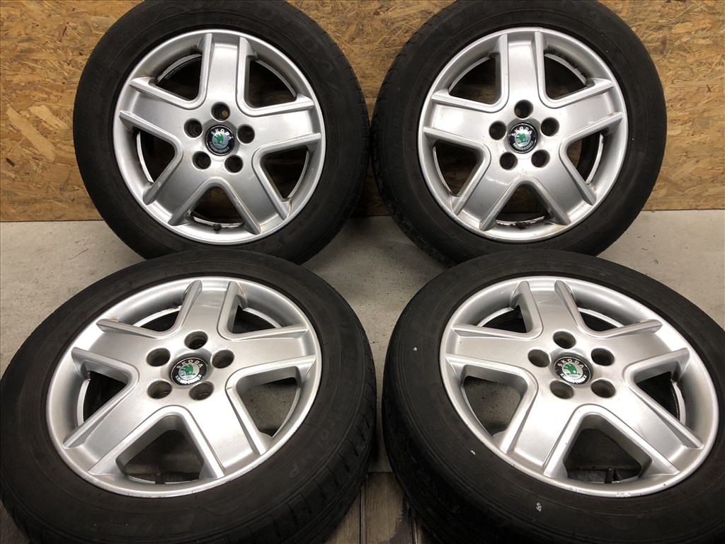 16 colos gyári VW sharan alufelni 16 col 5x112 12. kép