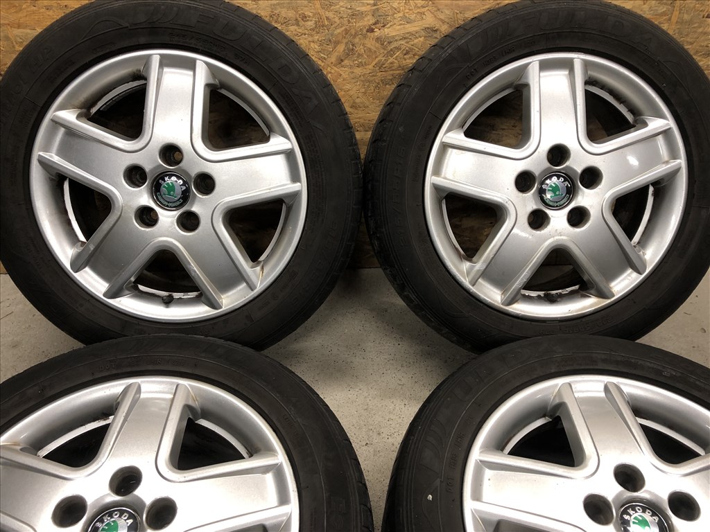 16 colos gyári VW sharan alufelni 16 col 5x112 13. kép