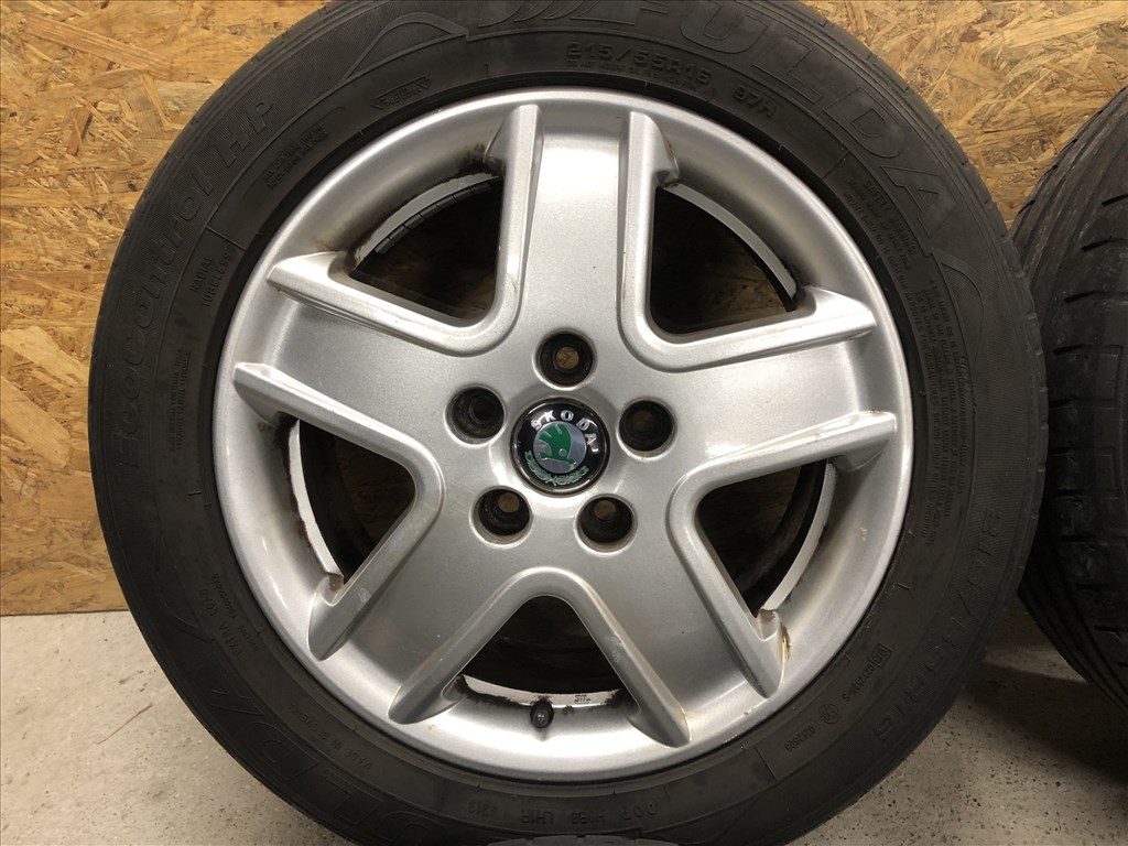 16 colos gyári VW sharan alufelni 16 col 5x112 14. kép