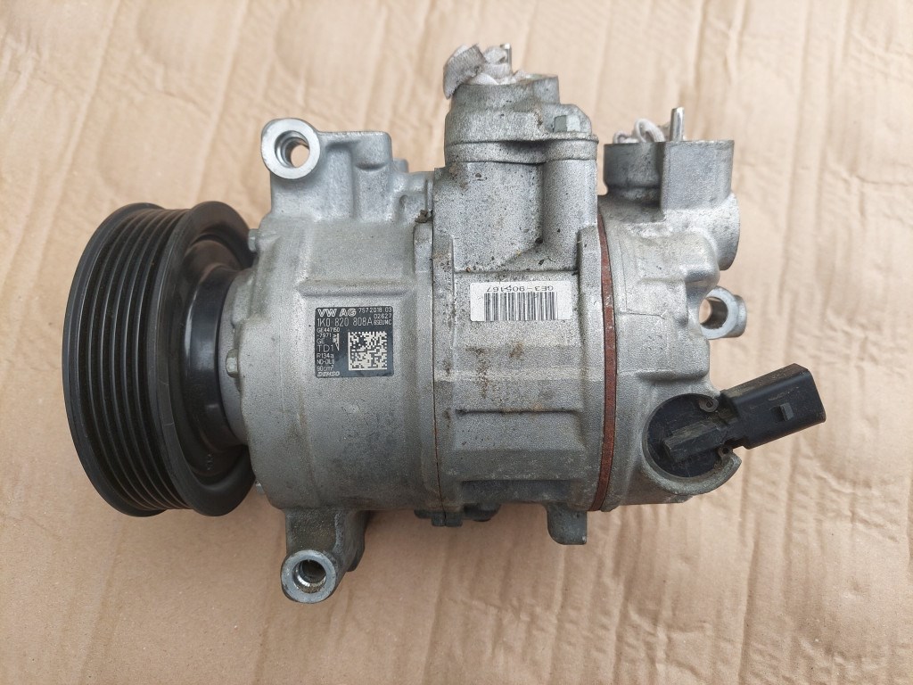 Skoda Octavia II-Superb II-Fabia II-Yeti-Seat Altea-Leon klímakompresszor 1K0820808A- 1. kép