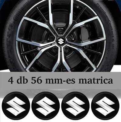 Suzuki -hoz öntapadós matrica 56 mm-es
