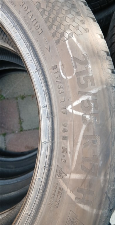  215/55R17 használt Continental TS 870P téli gumi szett 2021 2. kép