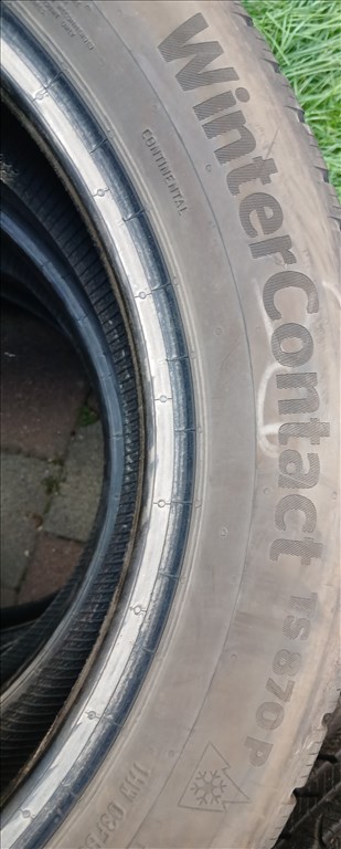  215/55R17 használt Continental TS 870P téli gumi szett 2021 3. kép