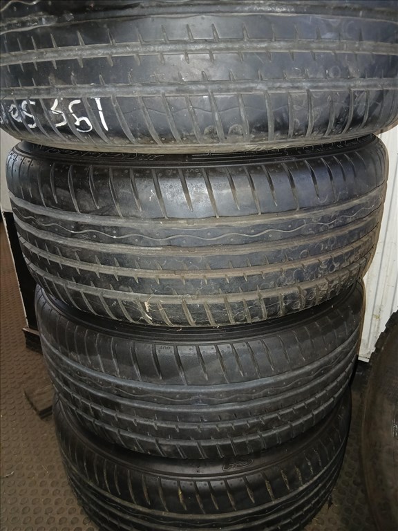  195/50R15 használt Hankook nyári gumi szett 6mm 1. kép