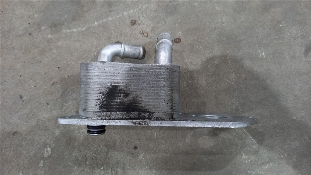 Ford Transit Custom MK8 16- 2.0 Olajhűtő olaj hűtő hütő hőcserélő 4207 2286811 4. kép