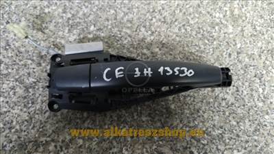 Opel Corsa E jobb hátsó kilincs - fekete