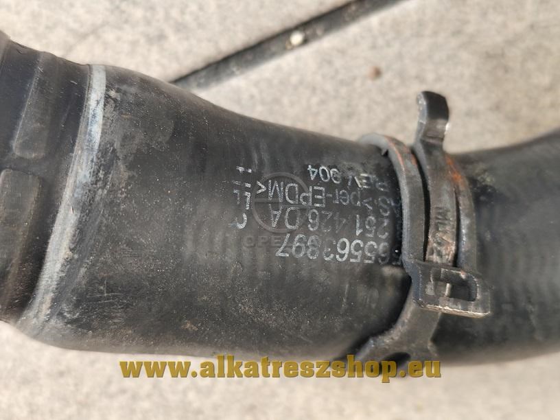 Opel Astra J Vízcső 565563897 A14NET  2. kép