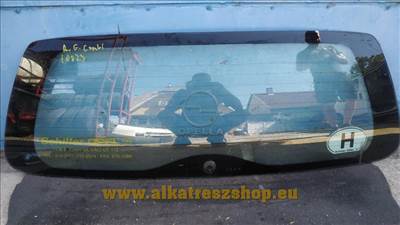Opel Astra G hátsó szélvédő - üveg - kombi