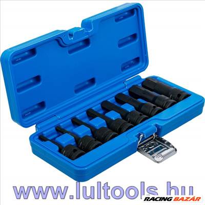 Levegős imbuszkulcs készlet 5-19mm, 1/2”, 8 részes