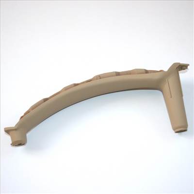 BMW X5 X6 (E70/E71) bézs ajtóbehúzó, kapaszkodó belső része bal