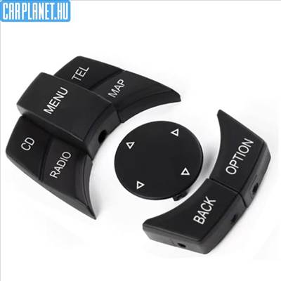 BMW CIC multimédia gomb javító készlet - iDrive gombok E87 E84 E70 E90 E60 E63