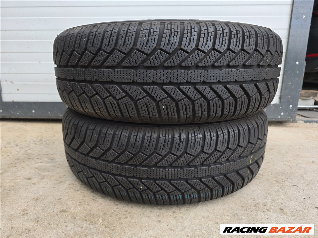 195/60R16 Semperit téli gumi 2db szinte újszerű állapotban eladó! 3. kép