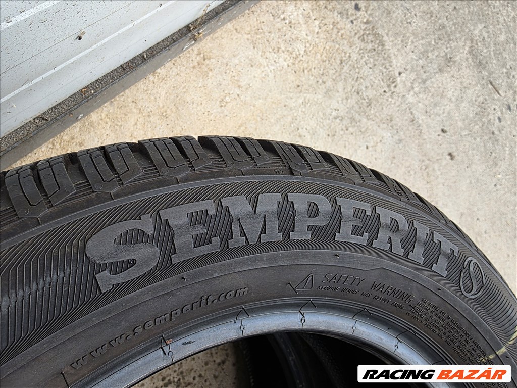 195/60R16 Semperit téli gumi 2db szinte újszerű állapotban eladó! 4. kép