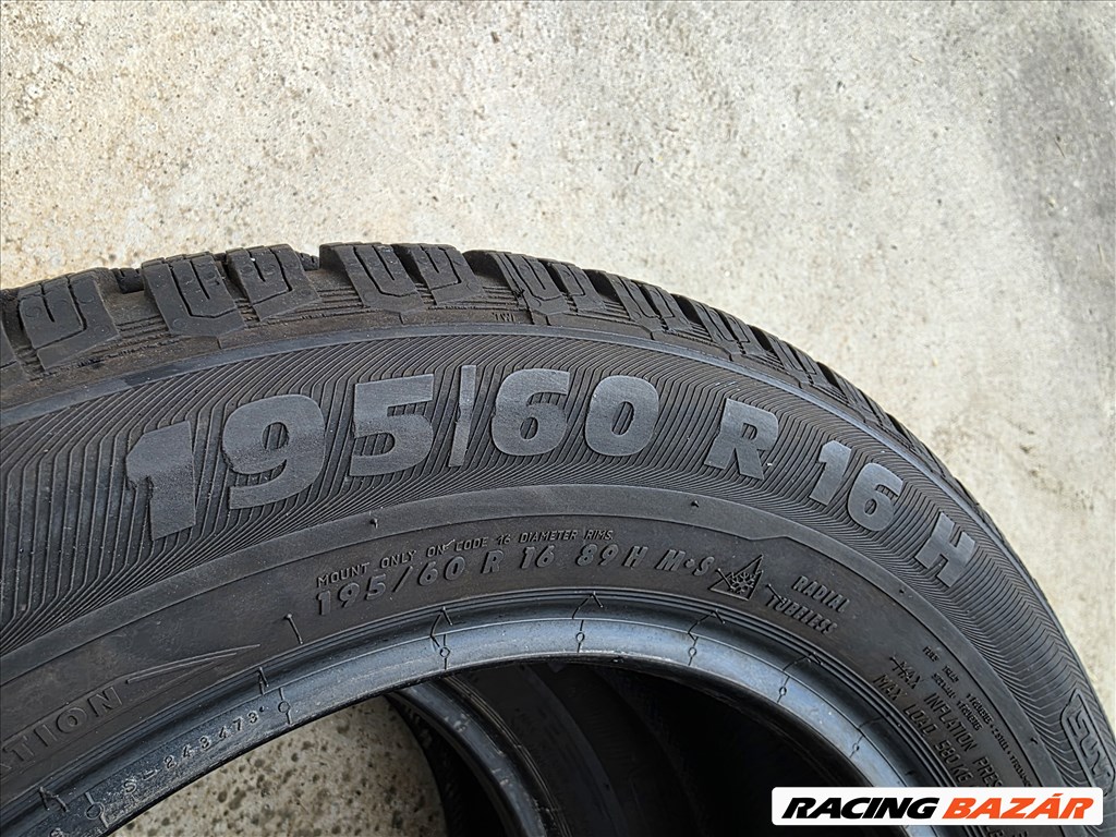 195/60R16 Semperit téli gumi 2db szinte újszerű állapotban eladó! 6. kép