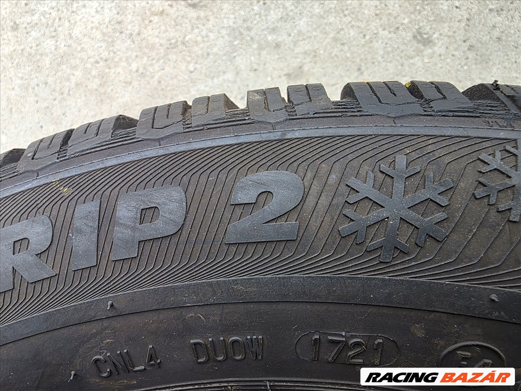 195/60R16 Semperit téli gumi 2db szinte újszerű állapotban eladó! 8. kép