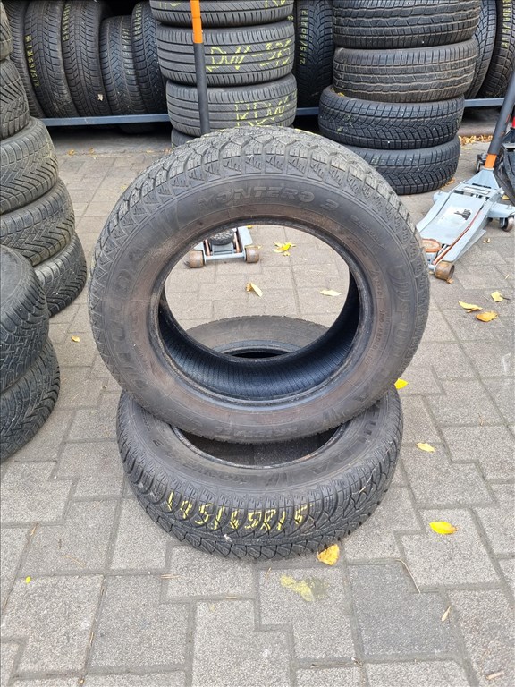  195/6515" újszerű Fulda Montero 3 téli gumi 2db  2. kép