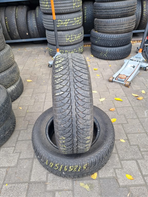  195/6515" újszerű Fulda Montero 3 téli gumi 2db  3. kép